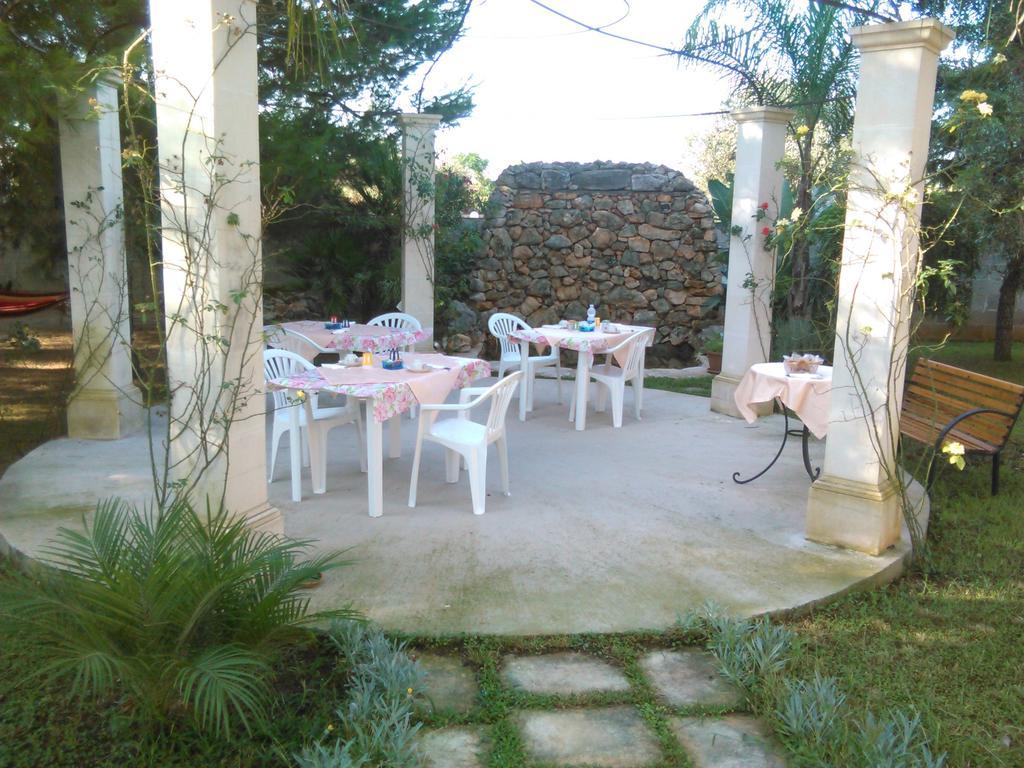 B&B Villa Bismi Монтерони ди Лече Екстериор снимка